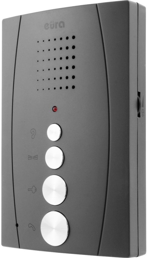 Domofon EURA ADP-38A3 ENTRA grafit Domofon EURA ADP-38A3 ENTRA grafit