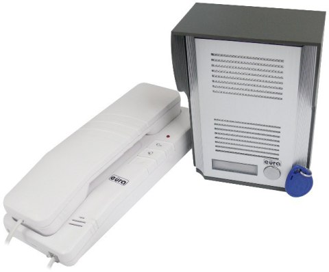 Domofon EURA ADP-41A3 1-rodzinny z czytnikiem RFID (RL-3203ID) Domofon EURA ADP-41A3 1-rodzinny z czytnikiem RFID (RL-3203ID)