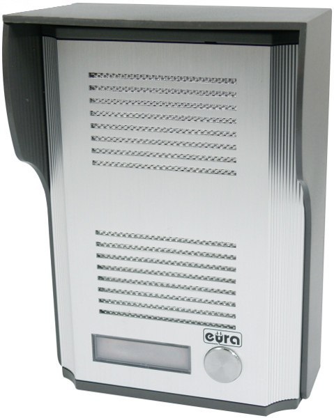 Domofon EURA ADP-41A3 1-rodzinny z czytnikiem RFID (RL-3203ID) Domofon EURA ADP-41A3 1-rodzinny z czytnikiem RFID (RL-3203ID)