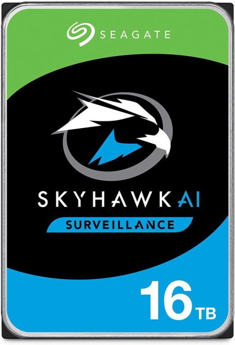 Dysk HDD Seagate SkyHawk AI ST16000VE004 16TB Dysk HDD Seagate SkyHawk AI ST16000VE004 16TB