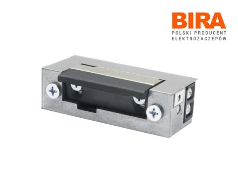 Elektrozaczep BIRA symetryczny ES1-005 12V DC R5 (niskoprądowy) Elektrozaczep BIRA symetryczny ES1-005 12V DC R5 (niskoprądowy)