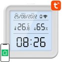 Inteligentny czujnik temperatury i wilgotności WiFi Gosund S6 LCD Tuya Inteligentny czujnik temperatury i wilgotności WiFi Gosund S6 LCD Tuya