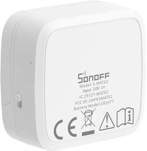Inteligentny przełącznik WiFi Sonoff S-MATE2 (bez N) Inteligentny przełącznik WiFi Sonoff S-MATE2 (bez N)