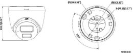 KAMERA IP HIKVISION DS-2CD1363G2-LIUF/SL 2.8mm PL