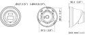 KAMERA IP HIKVISION DS-2CD2343G2-LI(2.8mm)