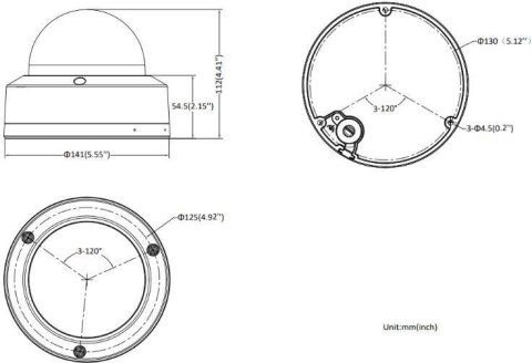 KAMERA IP HIKVISION DS-2CD2766G2HT-IZS(2.8-12mm)eFBLACK KAMERA IP HIKVISION DS-2CD2766G2HT-IZS(2.8-12mm)eFBLACK