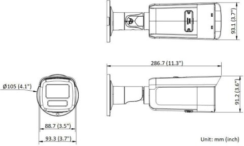 KAMERA IP HIKVISION DS-2CD2T47G2H-LI(4mm)(eF) KAMERA IP HIKVISION DS-2CD2T47G2H-LI(4mm)(eF)