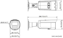 KAMERA IP HIKVISION DS-2CD2T86G2H-4I(4mm)(eF)
