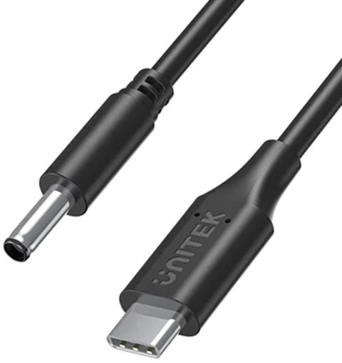 Unitek Kabel zasilający do laptopa Dell 65W USB-C - DC4,5 Unitek Kabel zasilający do laptopa Dell 65W USB-C - DC4,5