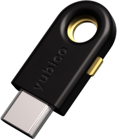 Klucz Sprzętowy Yubico YubiKey 5C U2F FIDO Klucz Sprzętowy Yubico YubiKey 5C U2F FIDO