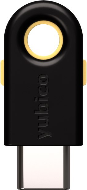 Klucz Sprzętowy Yubico YubiKey 5C U2F FIDO Klucz Sprzętowy Yubico YubiKey 5C U2F FIDO