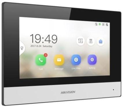 MONITOR WIDEODOMOFONU HIKVISION DS-KH6320Y-WTE2 MONITOR WIDEODOMOFONU HIKVISION DS-KH6320Y-WTE2