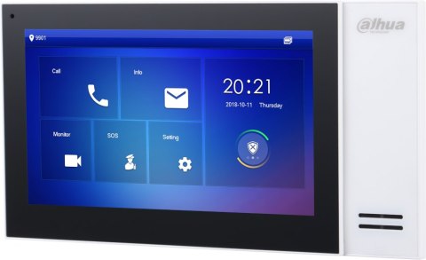 Monitor wideodomofonu DAHUA VTH2421FW-P Monitor wideodomofonu DAHUA VTH2421FW-P