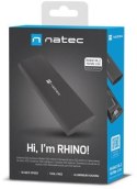 Obudowa na dysk SSD Natec Rhino M.2 NVME Lite USB-C 3.1 Gen.2 aluminium Obudowa na dysk SSD Natec Rhino M.2 NVME Lite USB-C 3.1 Gen.2 aluminium