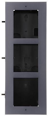 Ramka z puszką do montażu podtynk. 3-modułowa HIKVISION DS-KD-ACF3/Plastic Ramka z puszką do montażu podtynk. 3-modułowa HIKVISION DS-KD-ACF3/Plastic