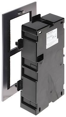 Ramka z puszką do montażu podtynkowego 2-modułowa HIKVISION DS-KD-ACF2/Plastic Ramka z puszką do montażu podtynkowego 2-modułowa HIKVISION DS-KD-ACF2/Plastic