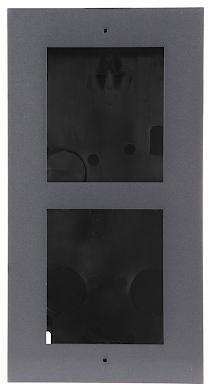 Ramka z puszką do montażu podtynkowego 2-modułowa HIKVISION DS-KD-ACF2/Plastic Ramka z puszką do montażu podtynkowego 2-modułowa HIKVISION DS-KD-ACF2/Plastic