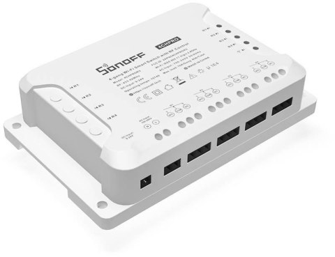 SONOFF sterownik 4-kanałowy 10A WiFi 4CHR3 SONOFF sterownik 4-kanałowy 10A WiFi 4CHR3