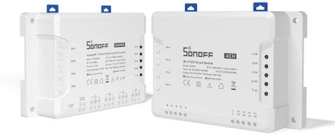 SONOFF sterownik 4-kanałowy 10A WiFi 4CHR3 SONOFF sterownik 4-kanałowy 10A WiFi 4CHR3