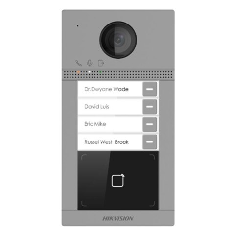 STACJA BRAMOWA HIKVISION DS-KV8413-WME1(C)/Flush STACJA BRAMOWA HIKVISION DS-KV8413-WME1(C)/Flush