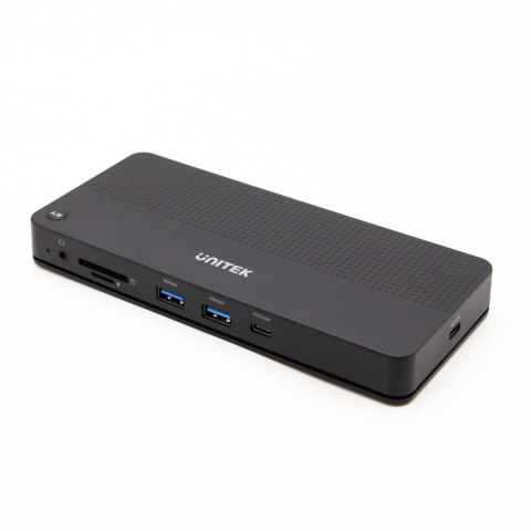 Unitek Przełącznik KVM 4K Hub USB 11 portów Unitek Przełącznik KVM 4K Hub USB 11 portów