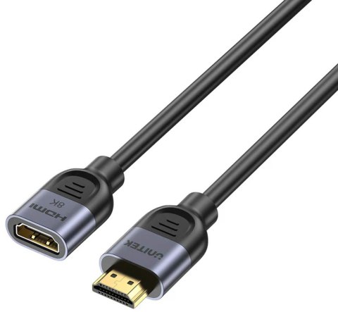 Unitek przedłużacz HDMI (M) - HDMI (F) 2.1, 8K 1,5m Unitek przedłużacz HDMI (M) - HDMI (F) 2.1, 8K 1,5m