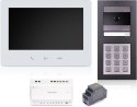 WIDEODOMOFON HIKVISION DS-KIS704EY-AFW2/Aluminium WIDEODOMOFON HIKVISION DS-KIS704EY-AFW2/Aluminium