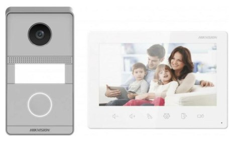 ZESTAW WIDEODOMOFONOWY HIKVISION DS-KIS101-P (Flush) ZESTAW WIDEODOMOFONOWY HIKVISION DS-KIS101-P (Flush)