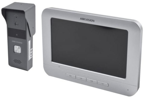 ZESTAW WIDEODOMOFONOWY HIKVISION DS-KIS203T ZESTAW WIDEODOMOFONOWY HIKVISION DS-KIS203T