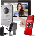 ZESTAW WIDEODOMOFONOWY HIKVISION DS-KIS703Y-P ZESTAW WIDEODOMOFONOWY HIKVISION DS-KIS703Y-P