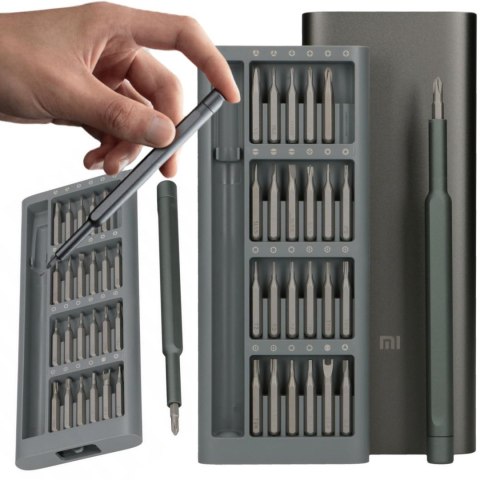 Zestaw Precyzyjnych Wkrętaków Xiaomi Mi Precision Screwdriver Kit 24-in-1 Zestaw Precyzyjnych Wkrętaków Xiaomi Mi Precision Screwdriver Kit 24-in-1