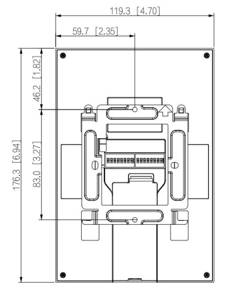 Zestaw wideodomofonowy DAHUA KTX02(F) Zestaw wideodomofonowy DAHUA KTX02(F)