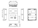 Zestaw wideodomofonowy DAHUA KTX02(S) Zestaw wideodomofonowy DAHUA KTX02(S)