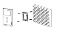 Zestaw wideodomofonowy DAHUA KTX02(S) Zestaw wideodomofonowy DAHUA KTX02(S)