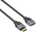 Adapter Unitek przedłużacz HDMI (M) - HDMI (F) 2.1, 8K 3m Adapter Unitek przedłużacz HDMI (M) - HDMI (F) 2.1, 8K 3m
