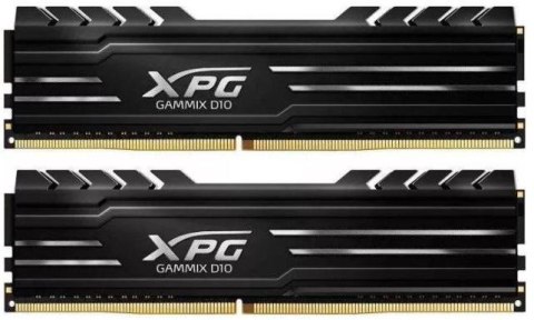 Adata Pamięć XPG GAMMIX D10 DDR4 3200 DIMM 32GB (2x16) Adata Pamięć XPG GAMMIX D10 DDR4 3200 DIMM 32GB (2x16)