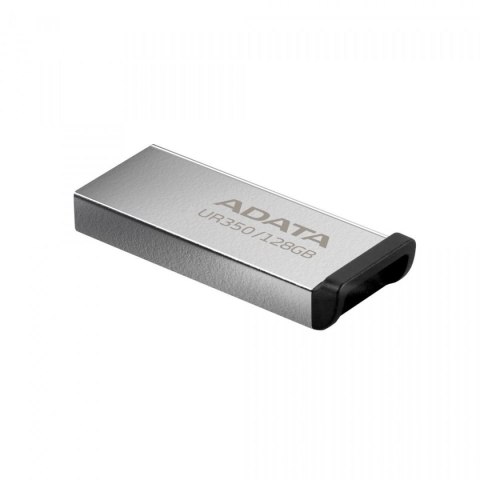 Adata Pendrive UR350 128GB USB3.2 Gen1 Metal czarny Adata Pendrive UR350 128GB USB3.2 Gen1 Metal czarny