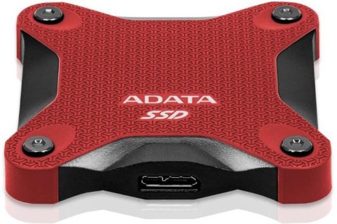 Adata Zewnętrzny dysk SSD SD620 2TB U3.2A 520/460 MB/s Red Adata Zewnętrzny dysk SSD SD620 2TB U3.2A 520/460 MB/s Red