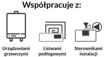 Bezprzewodowy dwustanowy regulator pokojowy biały ST-294v2 Tech sterowniki Bezprzewodowy dwustanowy regulator pokojowy biały ST-294v2 Tech sterowniki