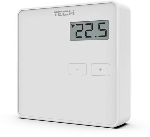 Bezprzewodowy dwustanowy regulator pokojowy biały ST-294v2 Tech sterowniki Bezprzewodowy dwustanowy regulator pokojowy biały ST-294v2 Tech sterowniki