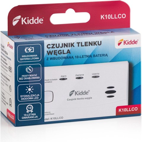 Czujnik czadu Kidde K10LLCO Czujnik czadu Kidde K10LLCO