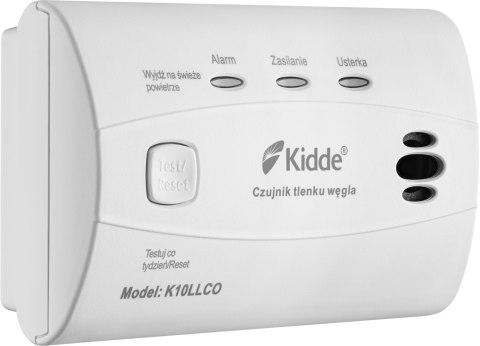 Czujnik czadu Kidde K10LLCO Czujnik czadu Kidde K10LLCO