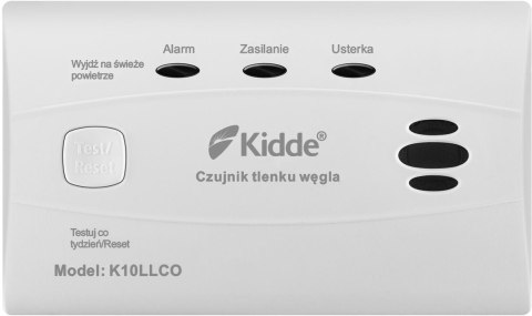 Czujnik czadu Kidde K10LLCO Czujnik czadu Kidde K10LLCO