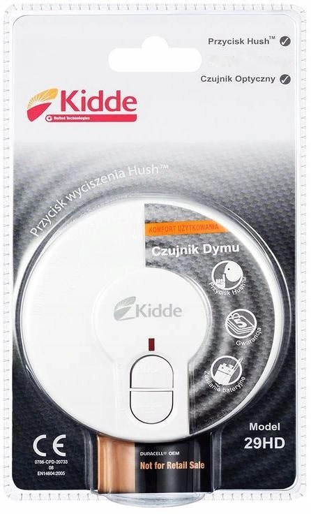 Czujnik dymu KIDDE 29HD Czujnik dymu KIDDE 29HD