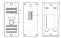 DOMOFON EURA ADP-11A3 ''INVITO'' b/słuchawkowy biały