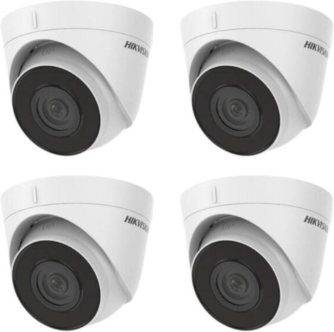 KAMERA IP HIKVISION DS-2CD1341G0-I/PL(2.8 mm) Opakowanie zbiorcze 4szt. KAMERA IP HIKVISION DS-2CD1341G0-I/PL(2.8 mm) Opakowanie zbiorcze 4szt.