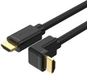 Kabel HDMI Unitek Y-C1002 kątowy HDMI 2.0 90 stopni 4K 3m Kabel HDMI Unitek Y-C1002 kątowy HDMI 2.0 90 stopni 4K 3m