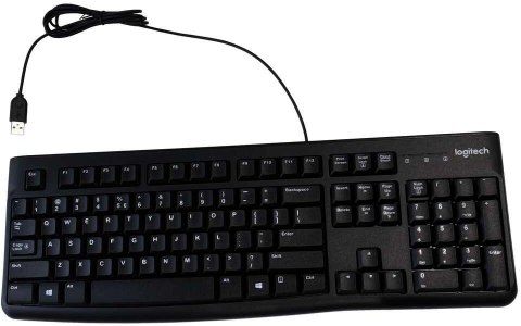 Klawiatura przewodowa Logitech K120 Wired Keyboard Klawiatura przewodowa Logitech K120 Wired Keyboard