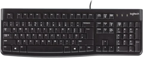 Klawiatura przewodowa Logitech K120 Wired Keyboard Klawiatura przewodowa Logitech K120 Wired Keyboard