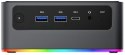 Mini PC Qoobe U155H Core Ultra 7 155H/16GB/SSD 512GB/Win 11 Pro czarny( branded as Morefine)